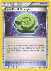 102/124 - Helix Fossil Omanyte - Uncommon
