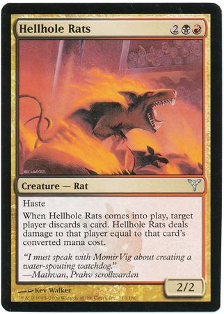 Hellhole Rats - 113/180 - Uncommon