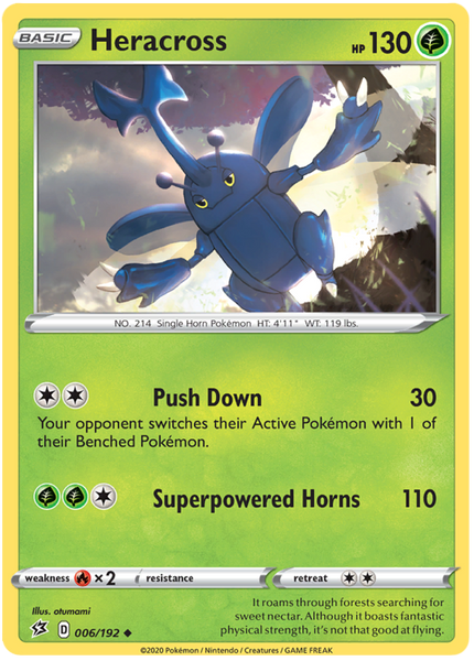 Heracross - 6/192 - Uncommon