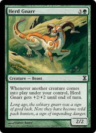 Herd Gnarr - 200/301 - Common