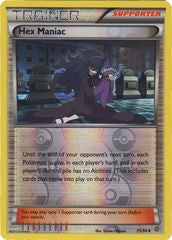 Hex Maniac - 75/98 - Uncommon Reverse Holo