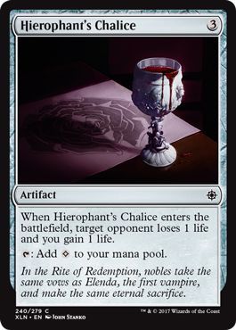 Hierophant's Chalice - 240/279 - Common