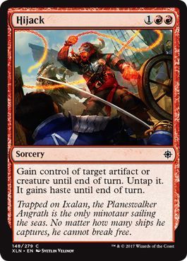 Hijack - 148/279 - Common