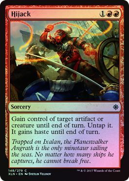 Hijack - 148/279 - Common FOIL