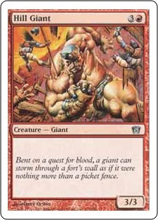 Hill Giant - 194/350 - Common