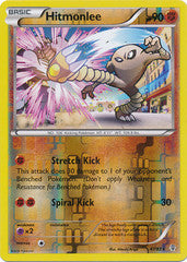 Hitmonlee - 47/83 - Rare Reverse Holo