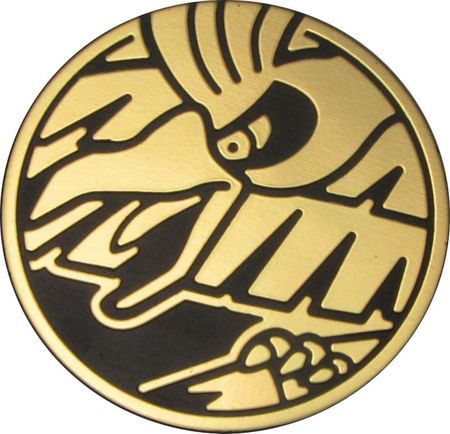 Coin - Ho-Oh - New, Unused