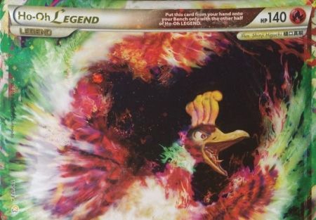 Ho-Oh Legend (Top) - 111/123 - Ultra Rare