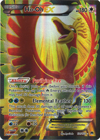 Ho-Oh Ex Full Art - 121/122 - Ultra Rare