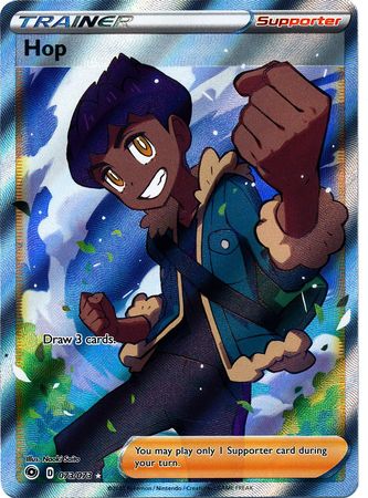 Hop Full Art - 73/73 - Ultra Rare