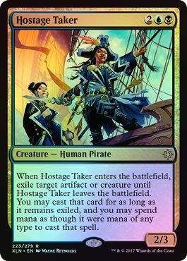 Hostage Taker - 223/279 - Rare FOIL