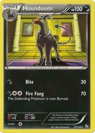 Houndoom - 75/124 - Rare