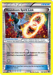 Houndoom Spirit Link - 142/162 - Uncommon Reverse Holo