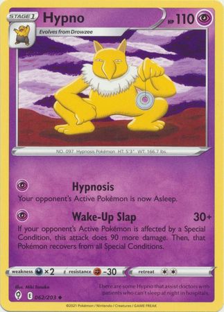 Hypno - 62/203 - Uncommon