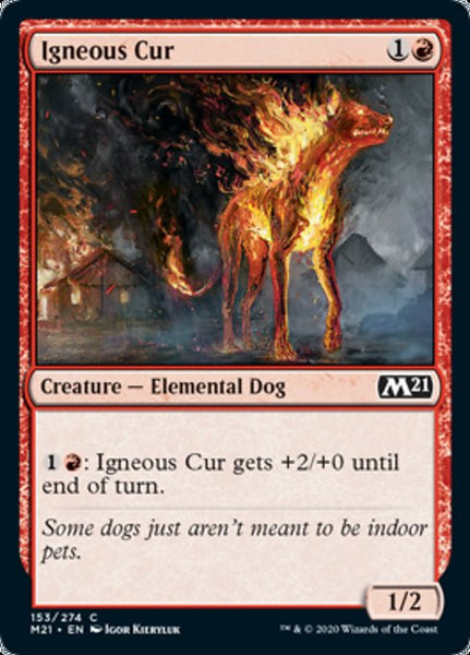 Ingeous Cur - 153/274 - Common