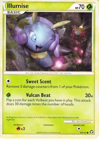 Illumise - 64/102 - Common