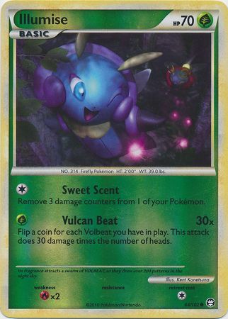 Illumise - 64/102 - Common Reverse Holo