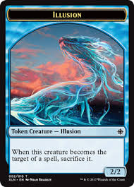 Illusion Token - 2/10 - Token Creature