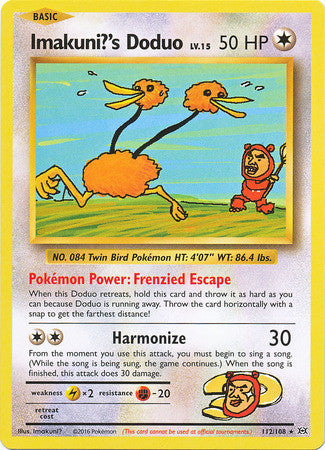 Imakuni?s Doduo - 112/108 - Secret Rare