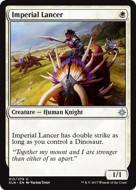 Imperial Lancer - 15/279 - Uncommon
