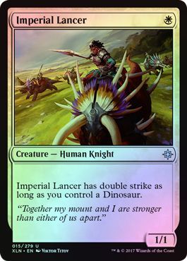 Imperial Lancer - 15/279 - Uncommon FOIL