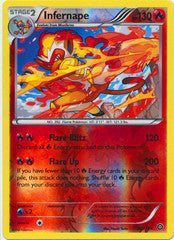 Infernape - 20/114 - Holo Rare Reverse Holo