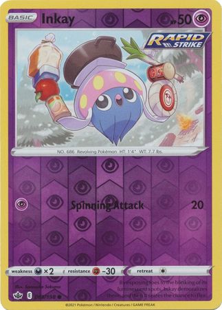 Inkay - 69/198 - Common Reverse Holo