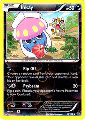 Inkay - 41/108 - Common Reverse Holo