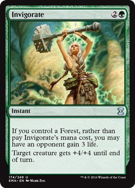 Invigorate - 174/249 - Uncommon