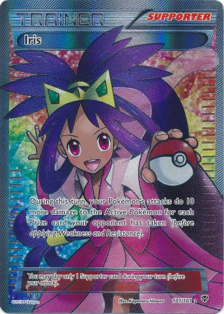Iris Full Art - 101/101 - Ultra Rare