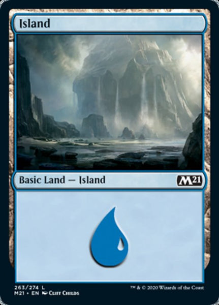Island 263/274 - Land Foil
