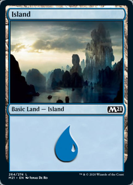 Island 264/274 - Land Foil
