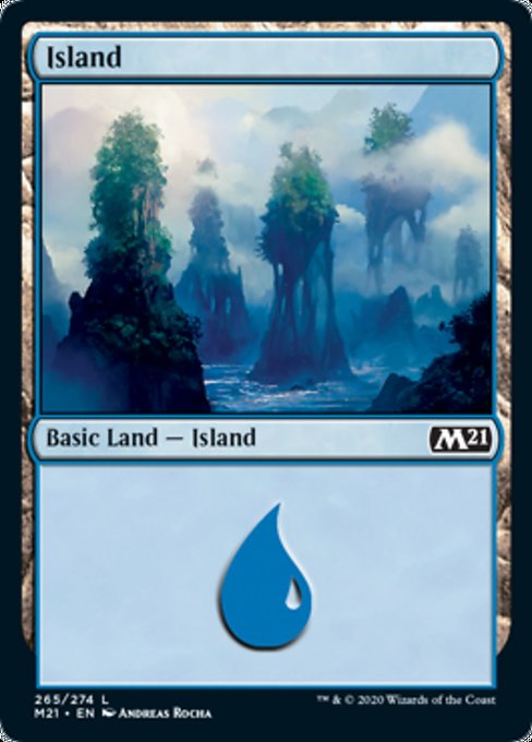 Island 265/274 - Land Foil