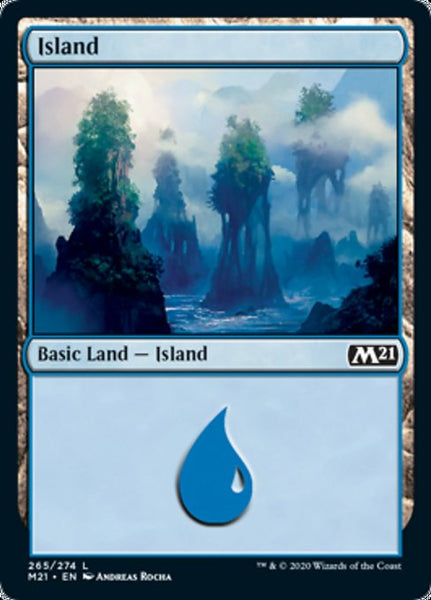 Island 265/274 - Land Foil