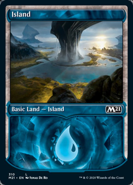 Island 310/274 - Land Foil