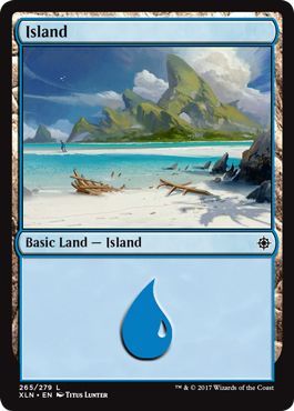 Island - 265/279 - Common Land