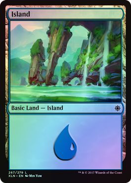 Island - 267/279 - Common Land FOIL