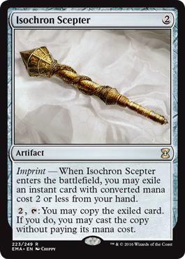 Isochron Scepter - 223/249 - Rare