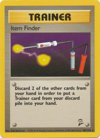 Item Finder - 103/130 - Rare