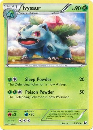 Ivysaur - 2/108 - Uncommon