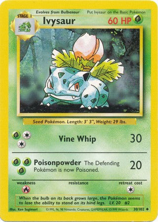 Ivysaur - 30/102 - Uncommon
