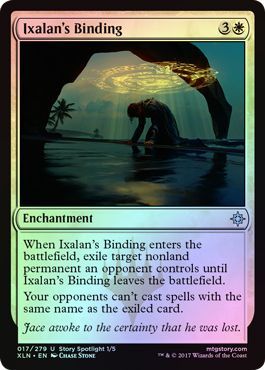 Ixalan's Binding - 17/279 - Uncommon FOIL