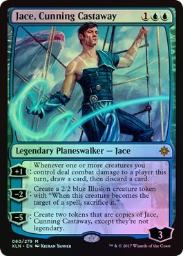 Jace, Cunning Castaway - 60/279 - Mythic FOIL