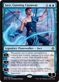 Jace, Cunning Castaway - 60/279 - Mythic