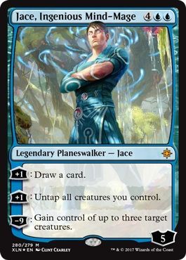 Jace, Ingenious Mind-Mage - 280/279 - Mythic FOIL