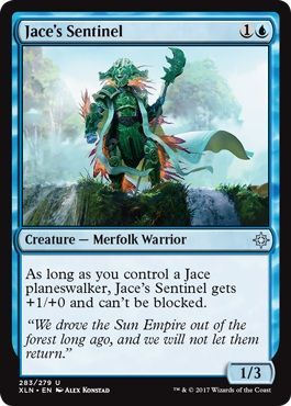 Jace's Sentinel - 283/279 - Uncommon