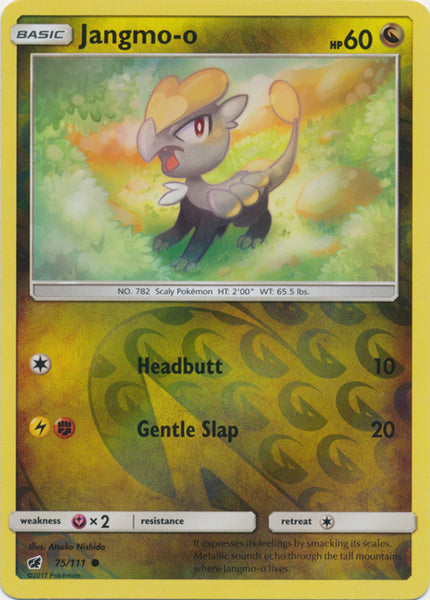 Jangmo-o - 75/111 - Common Reverse Holo