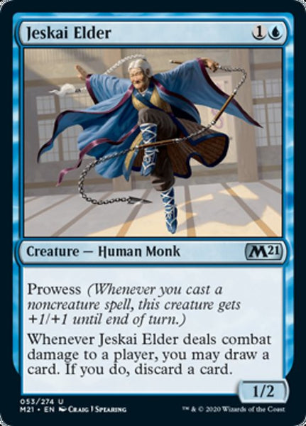 Jeskai Elder - 53/274 - Uncommon