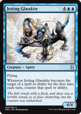 Jetting Glasskite - 058/249 - Uncommon