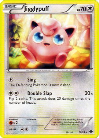 Jigglypuff - 78/99 - Uncommon